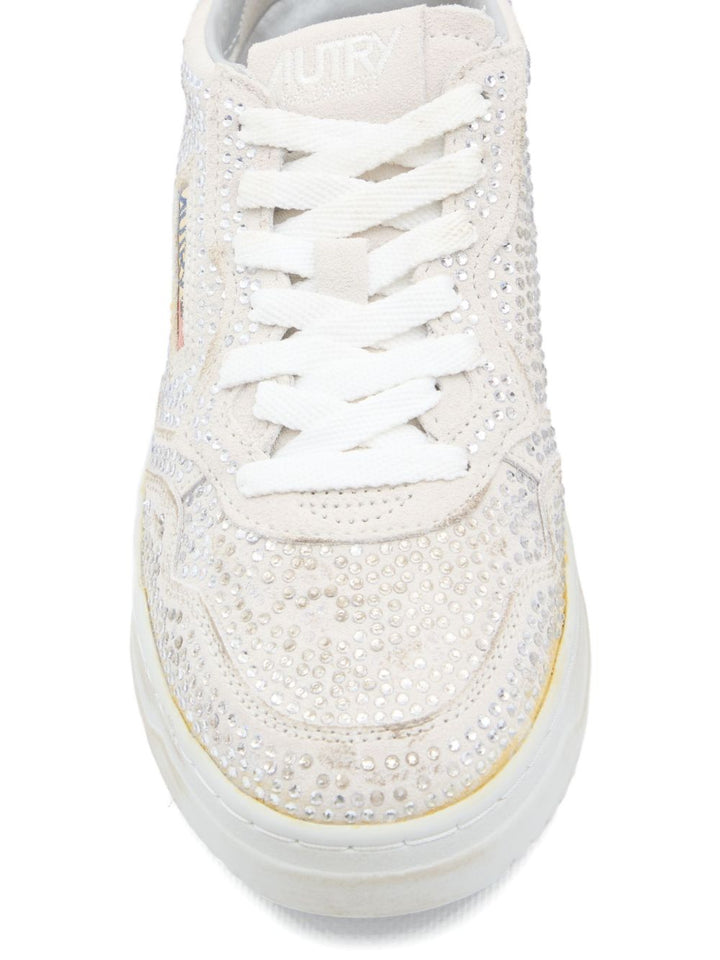 Autry Sneakers Medalist con strass