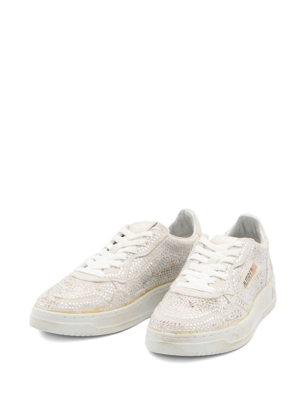 Autry Sneakers Medalist con strass