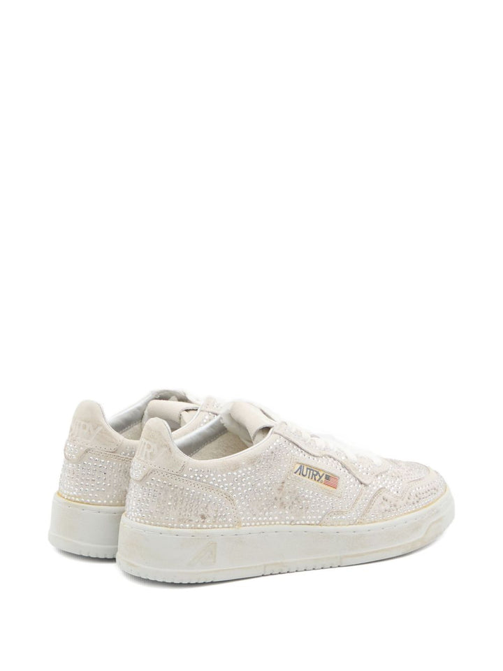 Autry Sneakers Medalist con strass