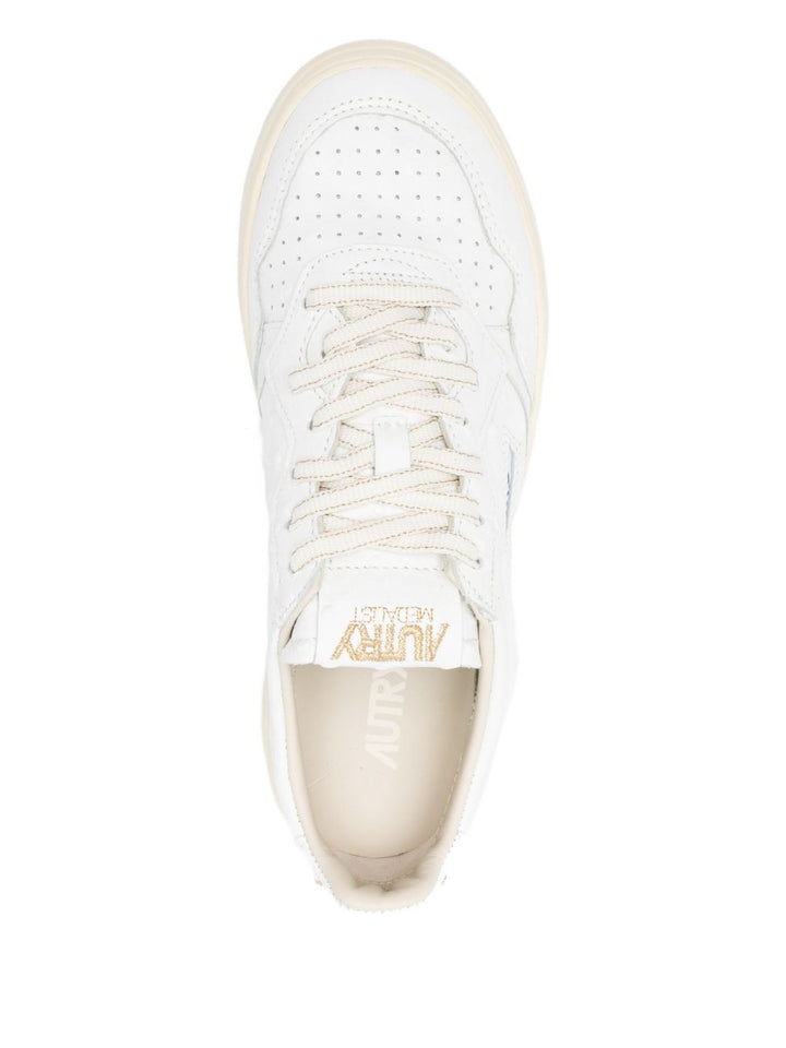 Autry Sneakers Medalist in pelle