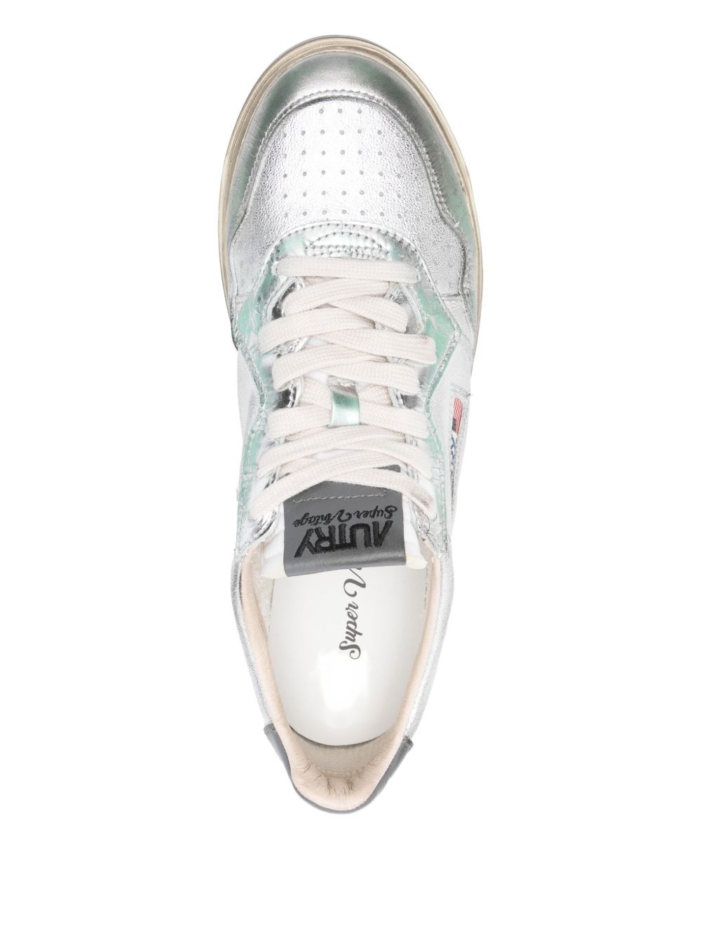 Autry
Sneakers Sper Vintage in pelle metallizzata