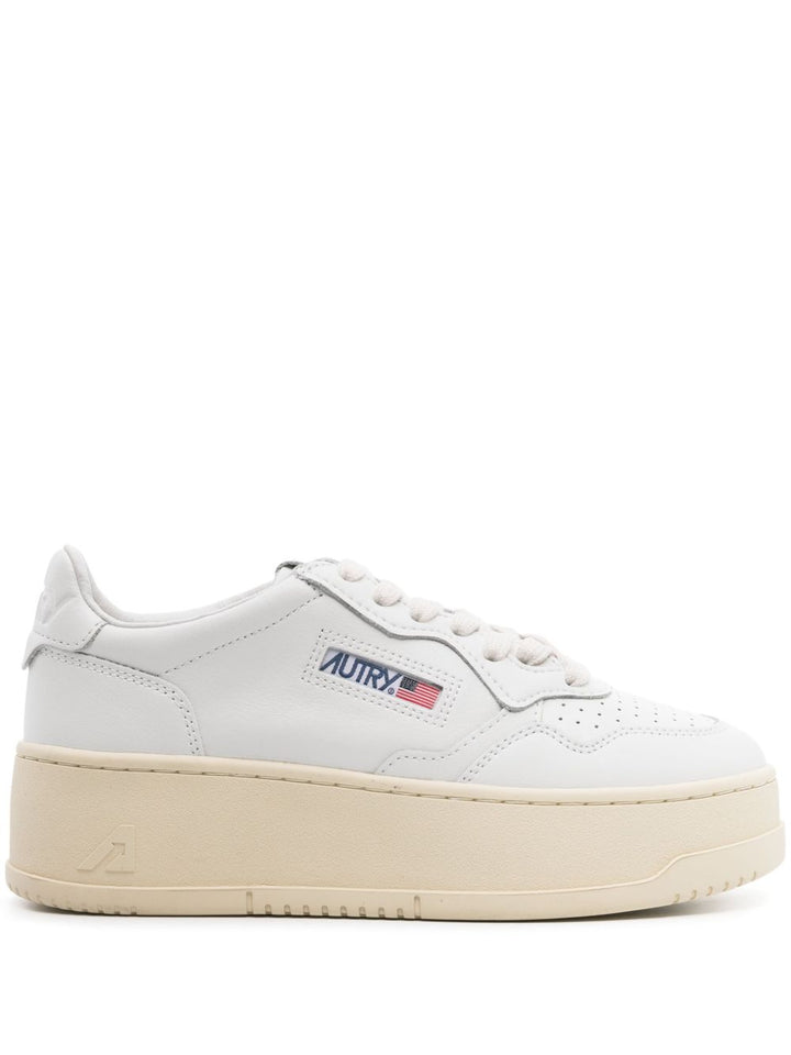 Autry
Sneakers Medalist con suola rialzata