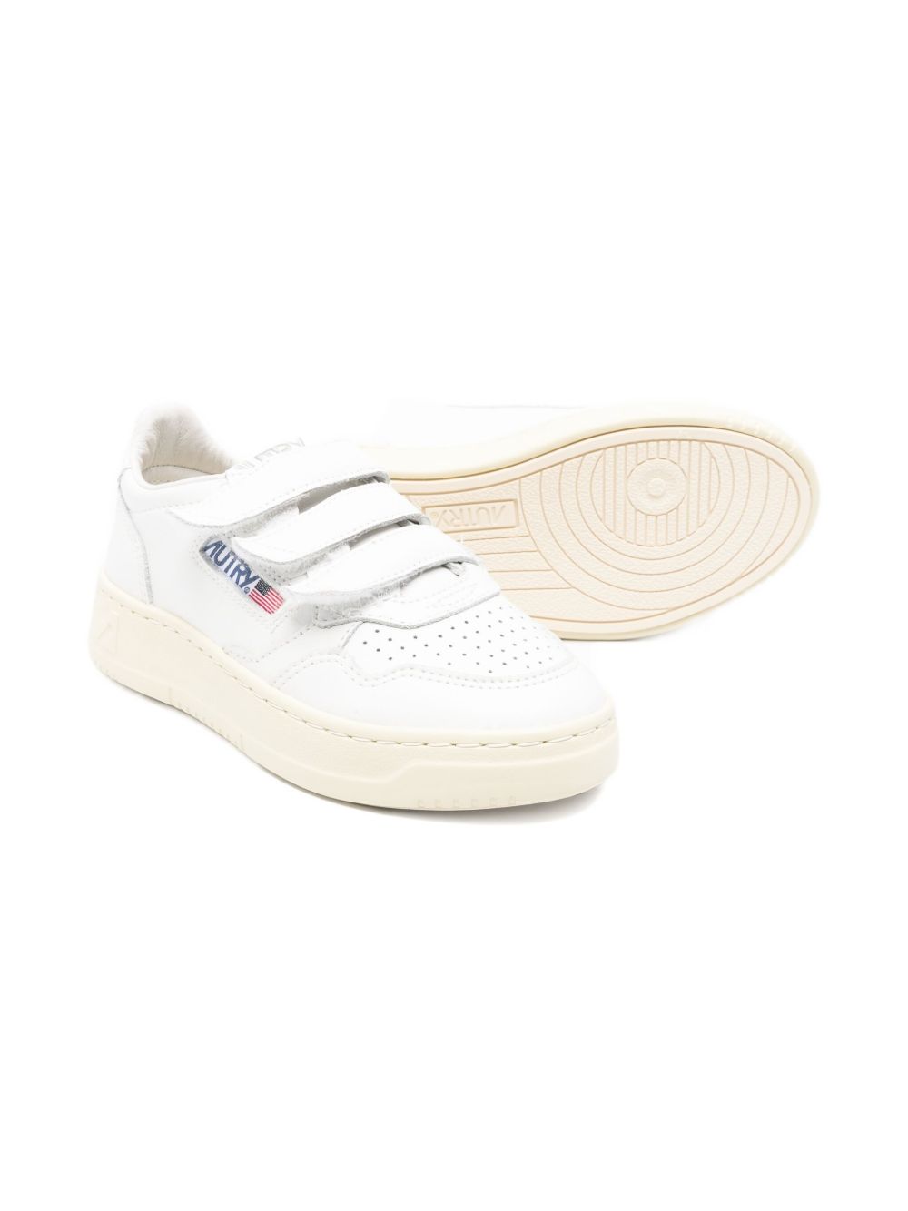 Autry Kids Sneakers Medalist in pelle