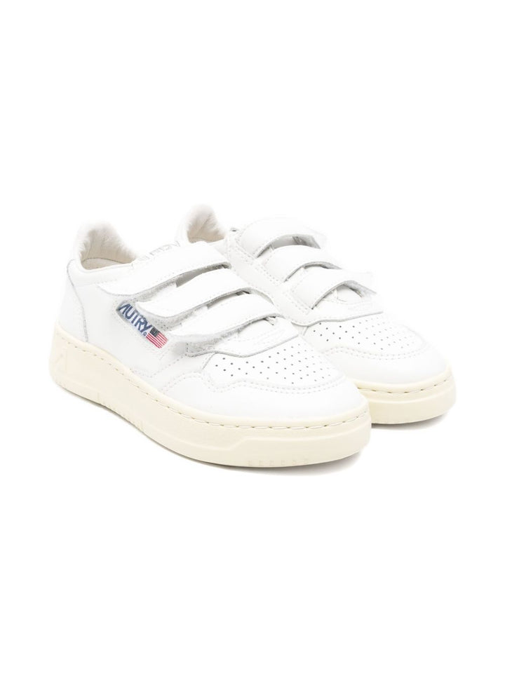 Autry Kids Sneakers Medalist in pelle