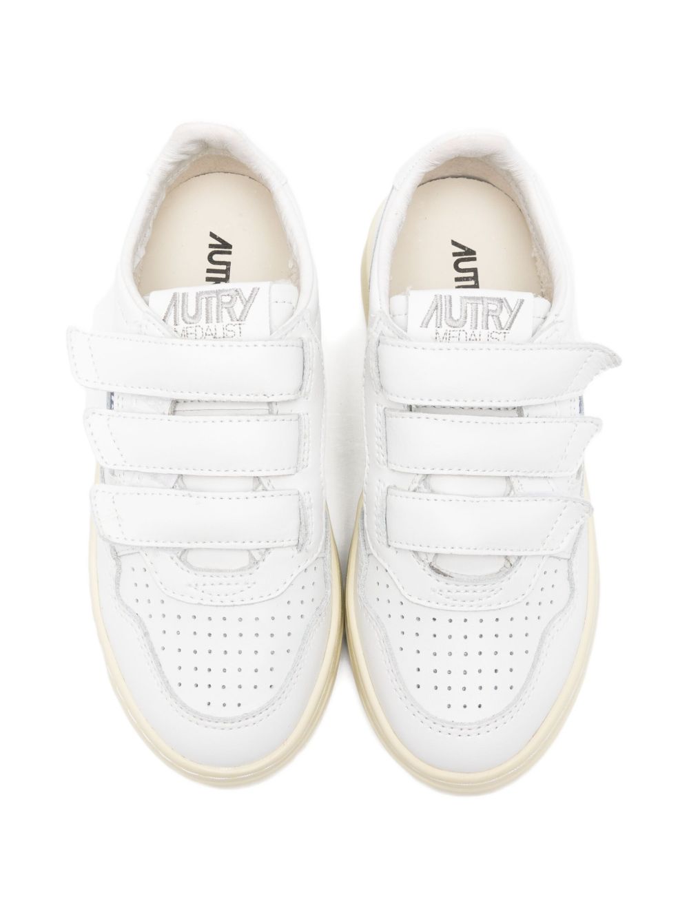 Autry Kids Sneakers Medalist in pelle