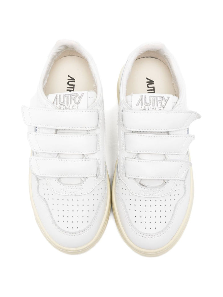 Autry Kids Sneakers Medalist in pelle