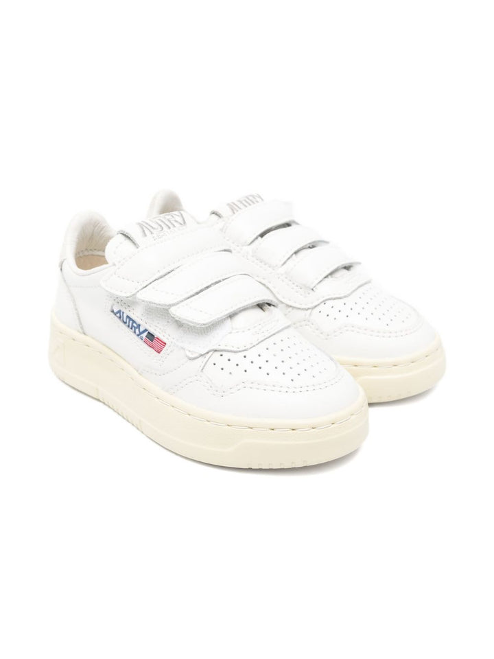 Autry Kids
Sneakers con doppia chiusura a strappo