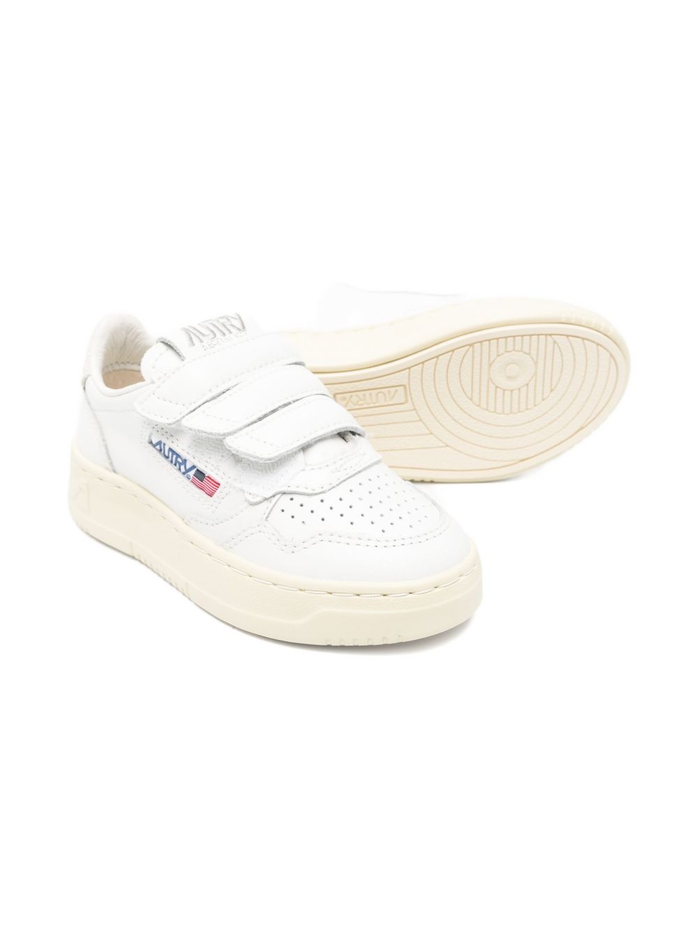 Autry Kids
Sneakers con doppia chiusura a strappo