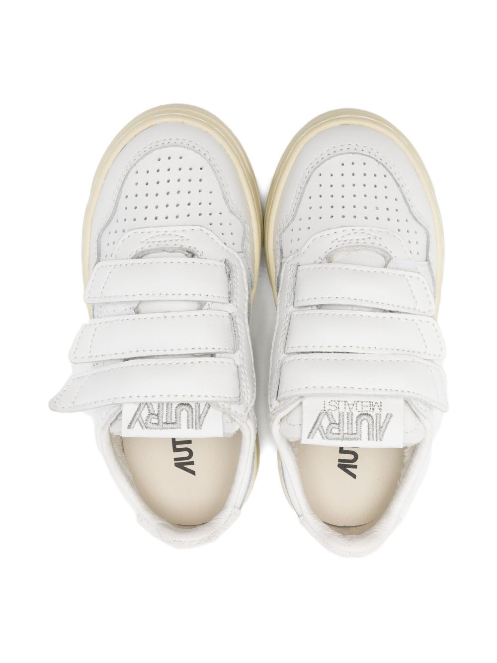Autry Kids
Sneakers con doppia chiusura a strappo