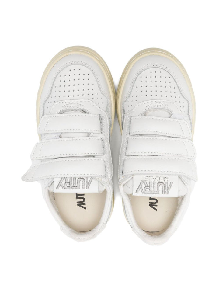 Autry Kids Sneakers con doppia chiusura a strappo