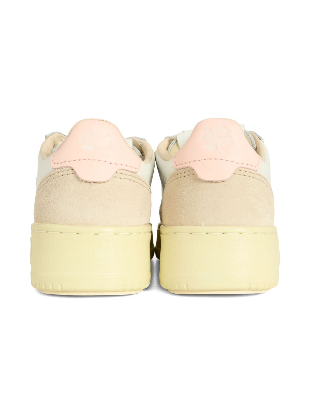 Autry Kids Sneakers Medalist in pelle traforata