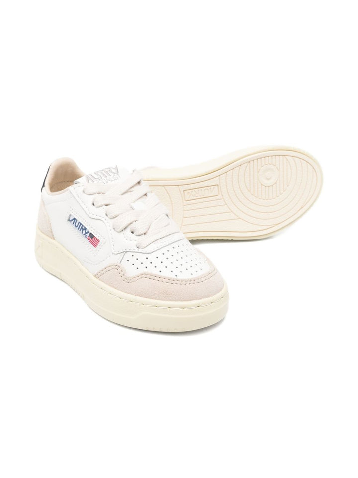 Autry Kids Sneakers in pelle traforata