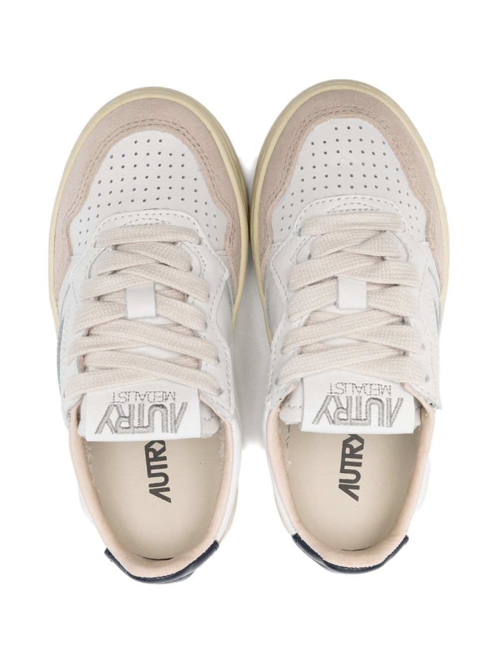 Autry Kids Sneakers in pelle traforata