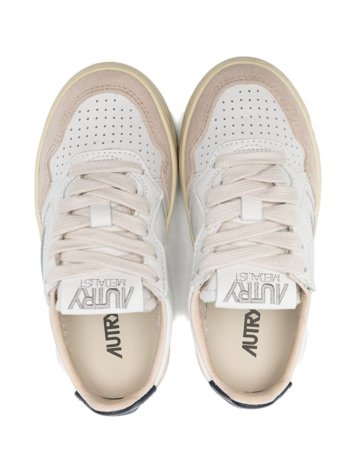 Autry Kids Sneakers in pelle traforata