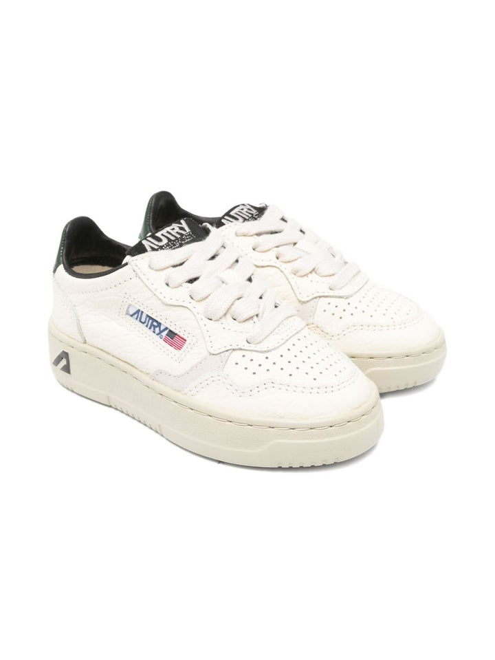 Autry Kids
Sneakers in pelle traforata