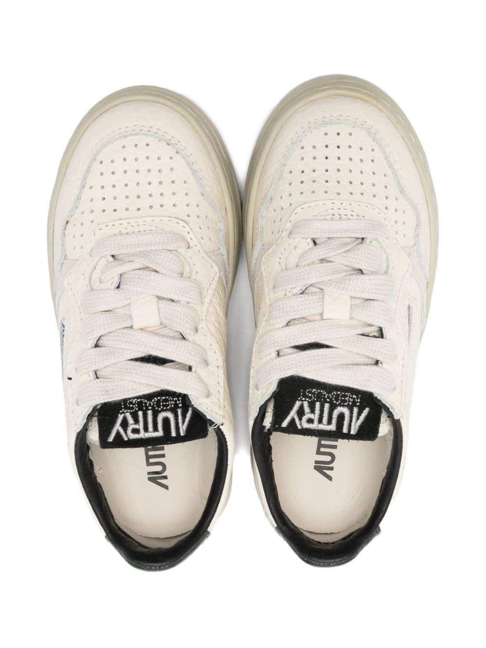 Autry Kids Sneakers in pelle traforata