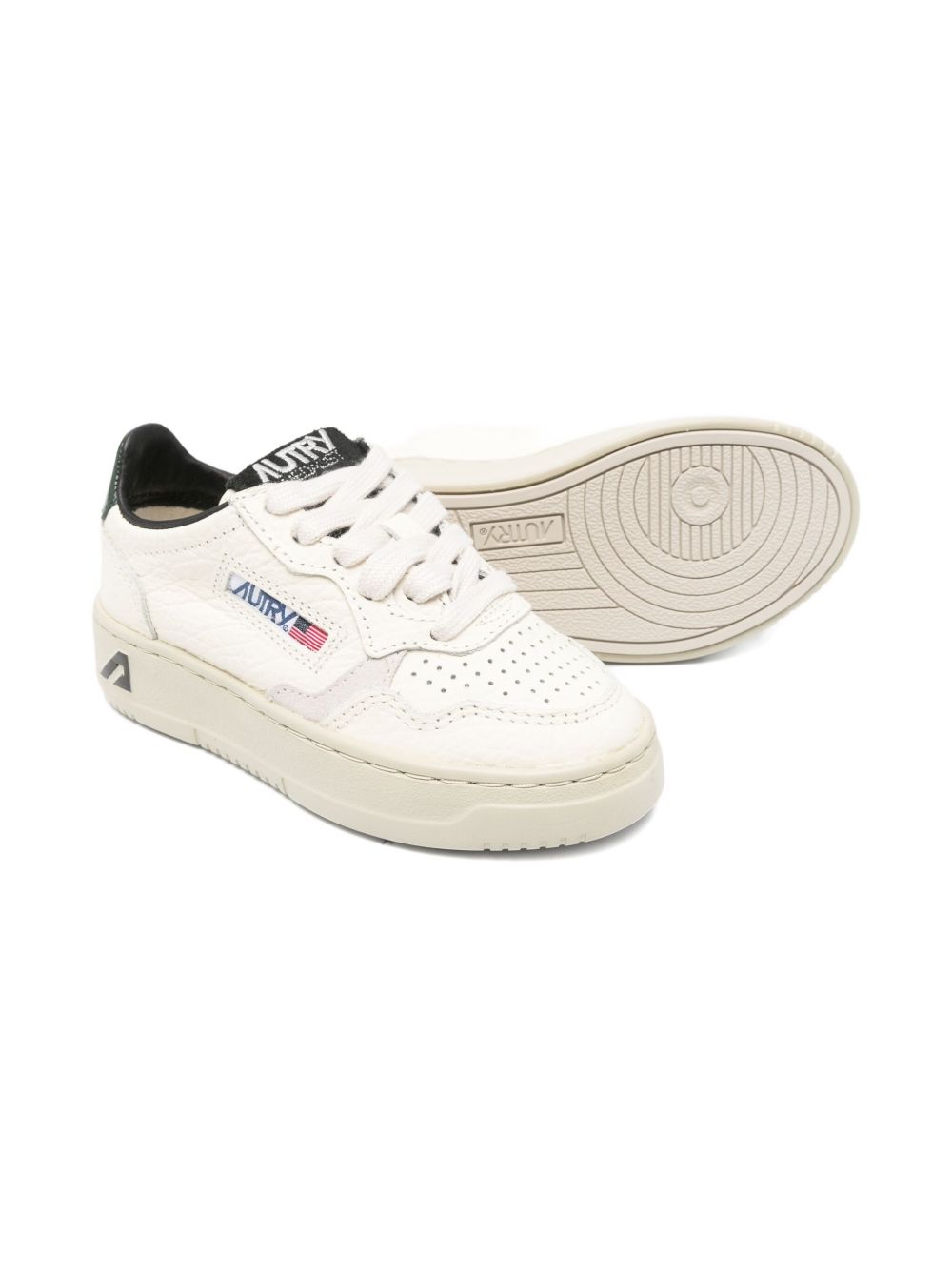 Autry Kids
Sneakers in pelle traforata