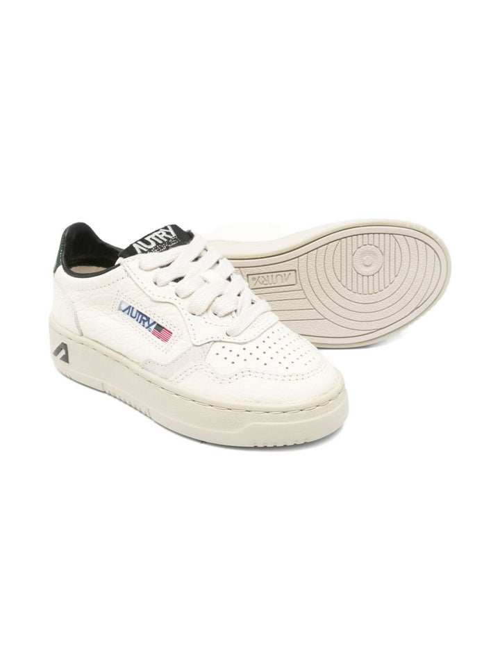 Autry Kids
Sneakers in pelle traforata