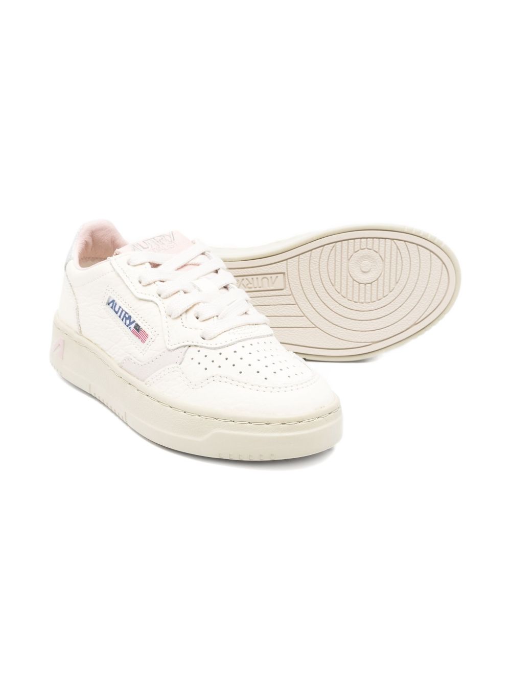 Autry Kids Sneakers in pelle traforata