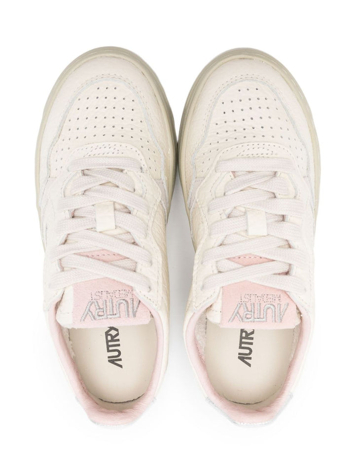 Autry Kids Sneakers in pelle traforata