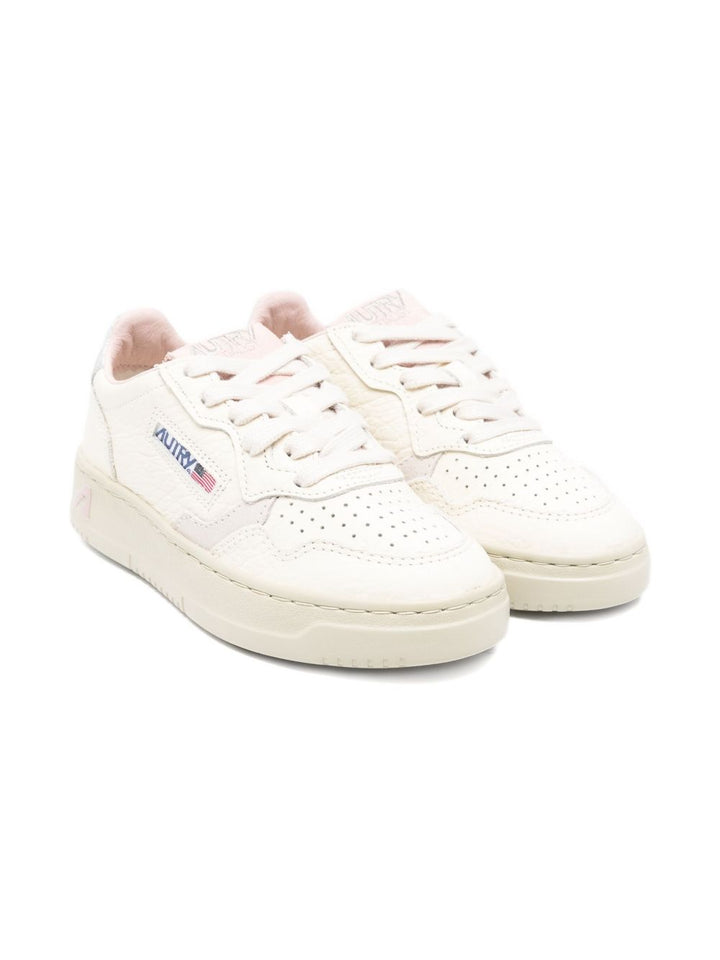 Autry Kids Sneakers in pelle traforata