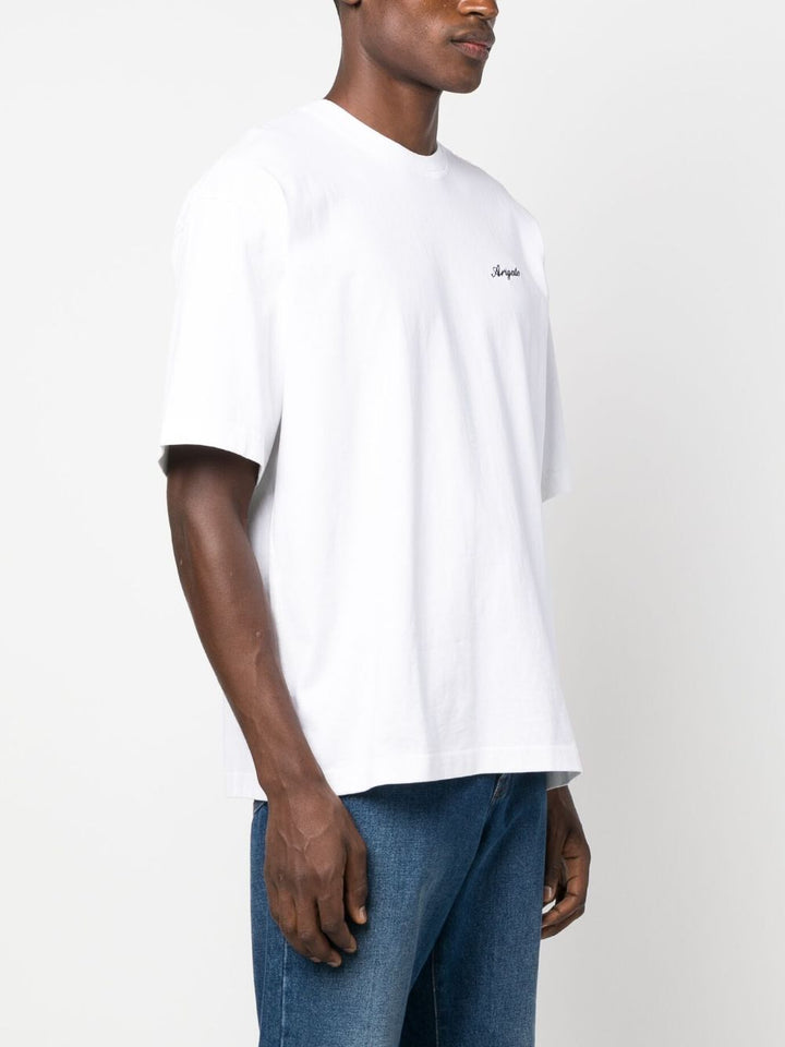 Axel Arigato
T-shirt con ricamo