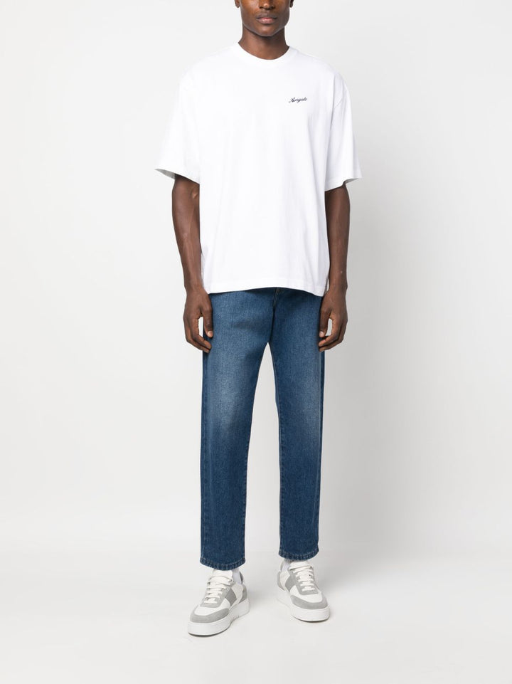 Axel Arigato
T-shirt con ricamo