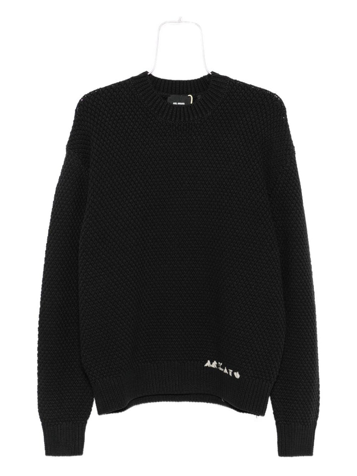 Axel Arigato
Maglione in maglia con logo