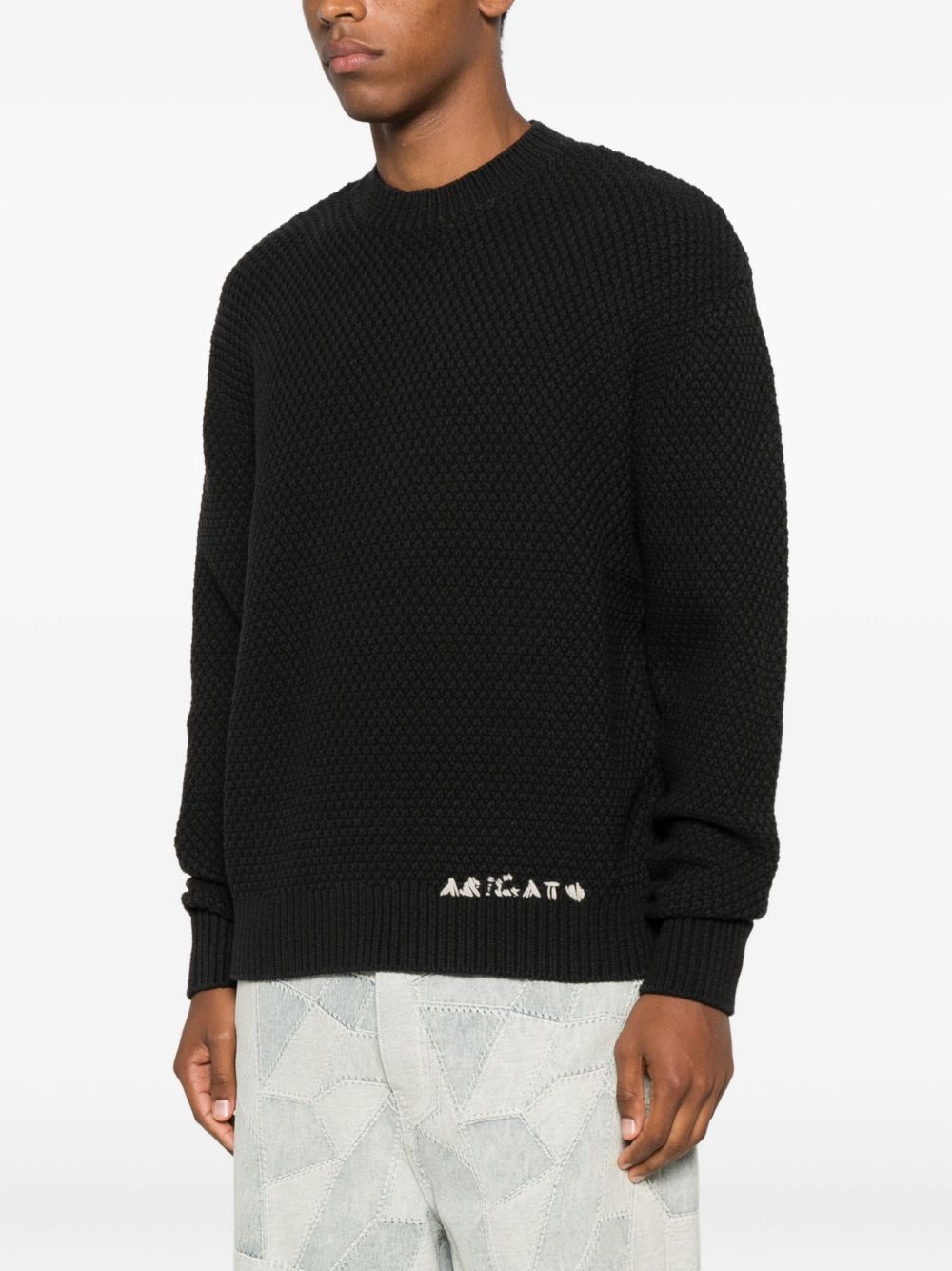 Axel Arigato
Maglione in maglia con logo