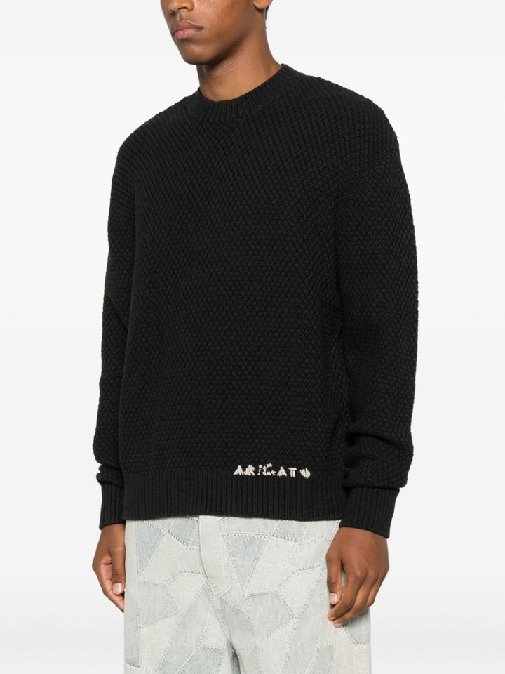 Axel Arigato
Maglione in maglia con logo