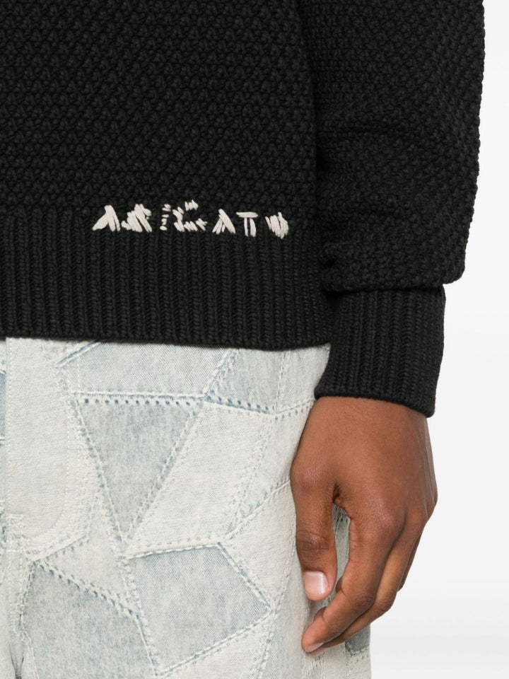 Axel Arigato
Maglione in maglia con logo