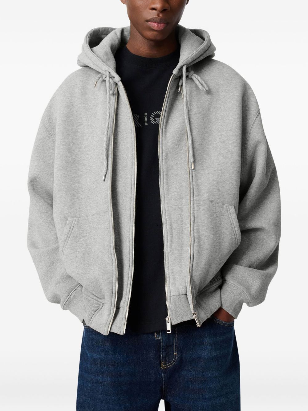 Axel Arigato Felpa Trey con cappuccio