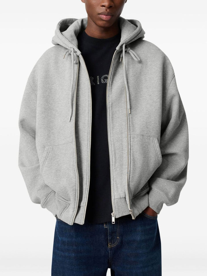 Axel Arigato Felpa Trey con cappuccio