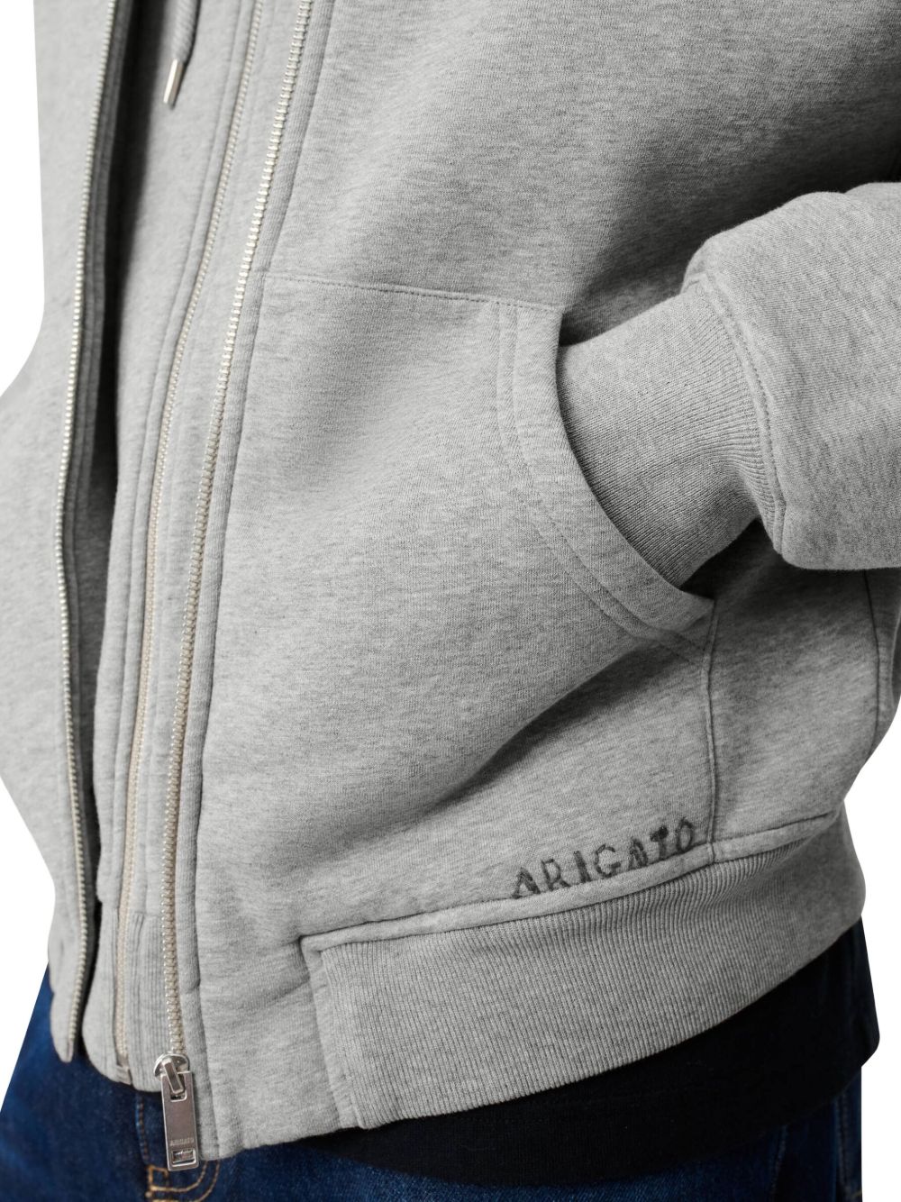 Axel Arigato Felpa Trey con cappuccio