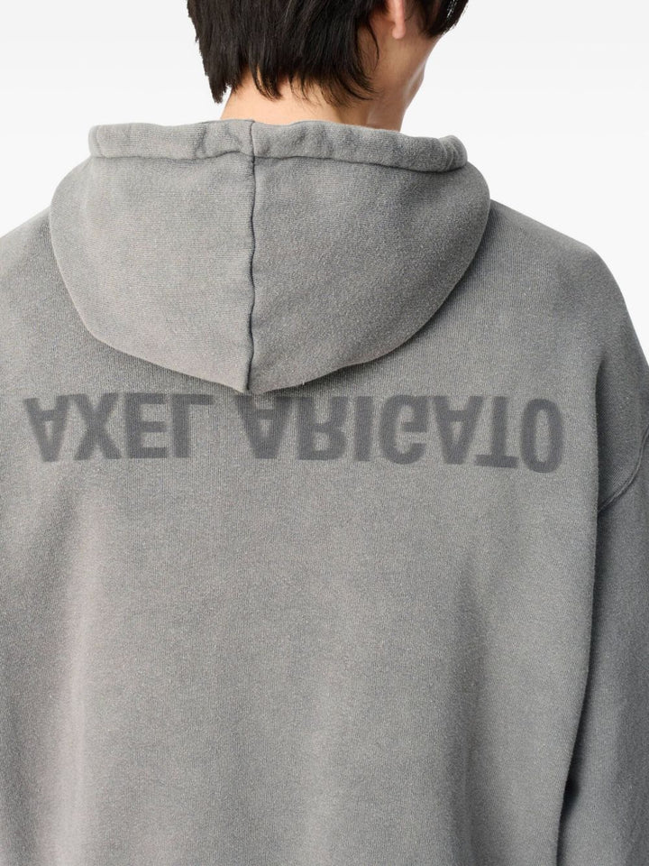 Axel Arigato
Felpa Distort con cappuccio