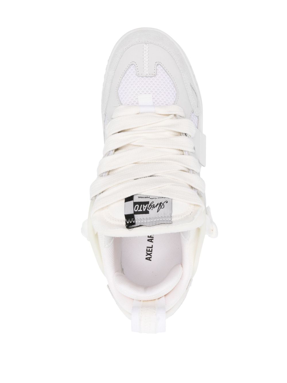 Axel Arigato
Sneakers con design a pannelli bianco