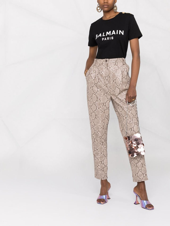 Balmain
T-shirt con stampa Balmain Paris