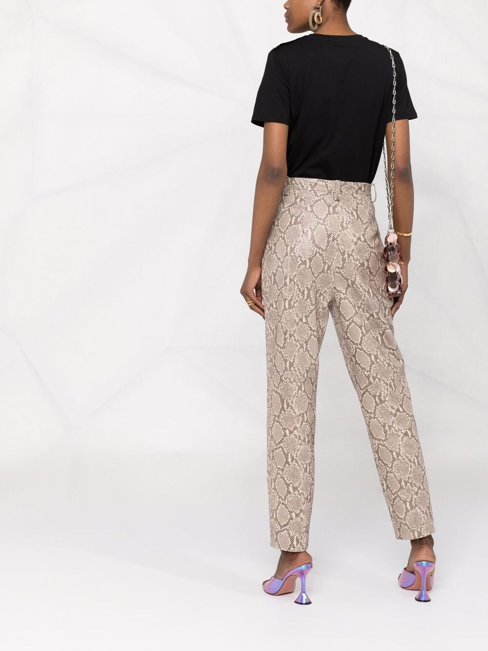 Balmain
T-shirt con stampa Balmain Paris