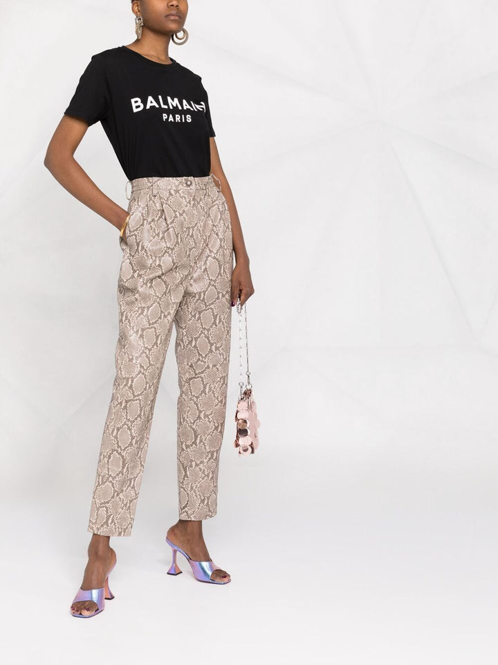 Balmain
T-shirt con stampa Balmain Paris