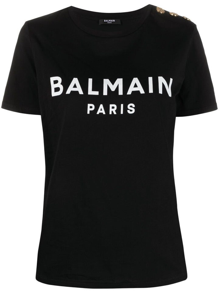 Balmain
T-shirt con stampa Balmain Paris