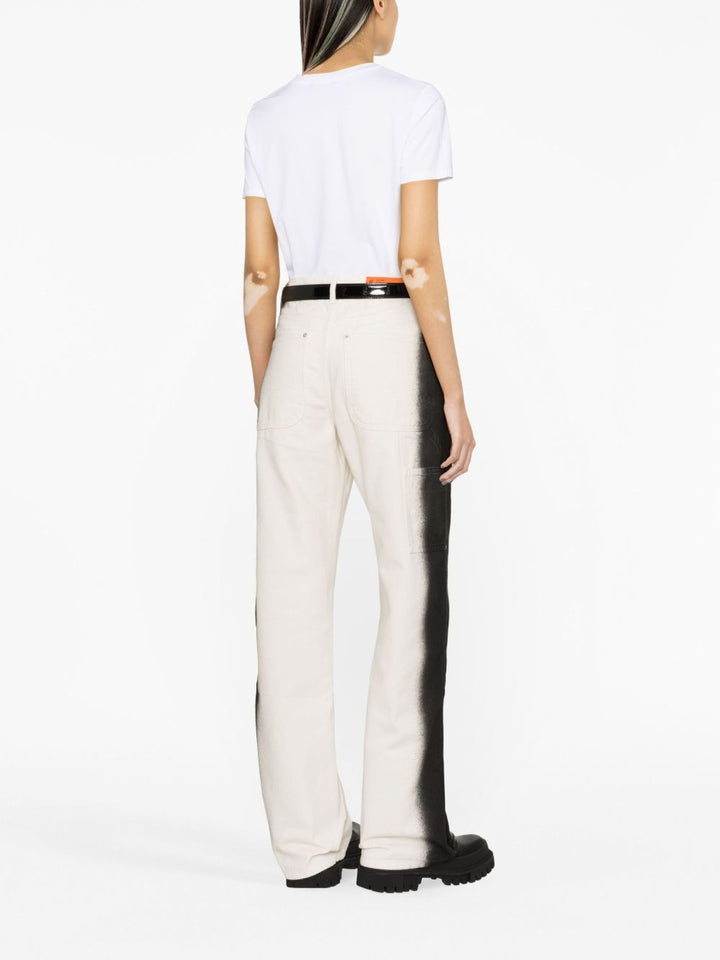 Balmain
T-shirt bianca con stampa Balmain Paris