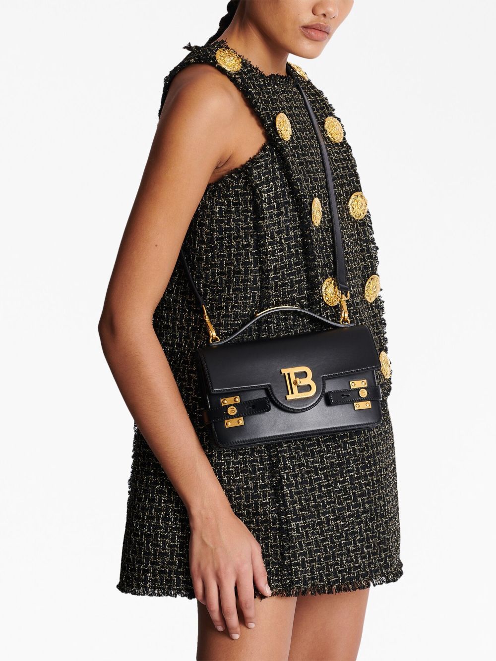 Balmain
Borsa B-Buzz 24 in pelle liscia