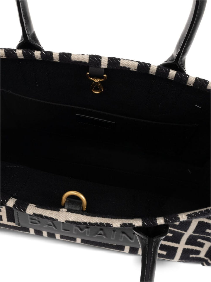 Balmain
Borsa tote B-Army  con monogramma