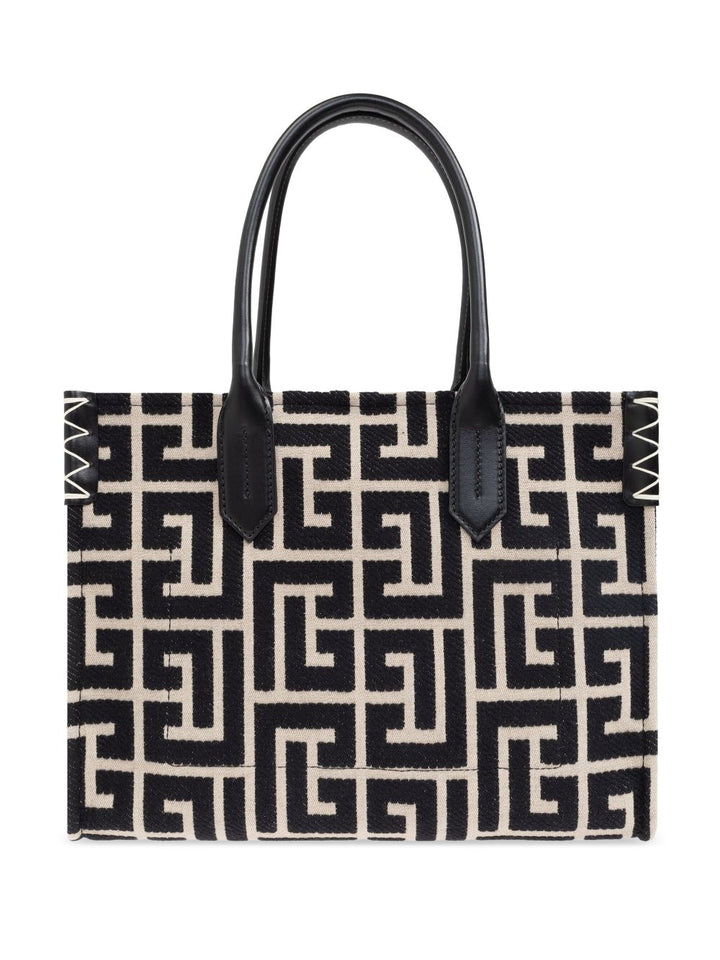 Balmain
Borsa tote B-Army  con monogramma