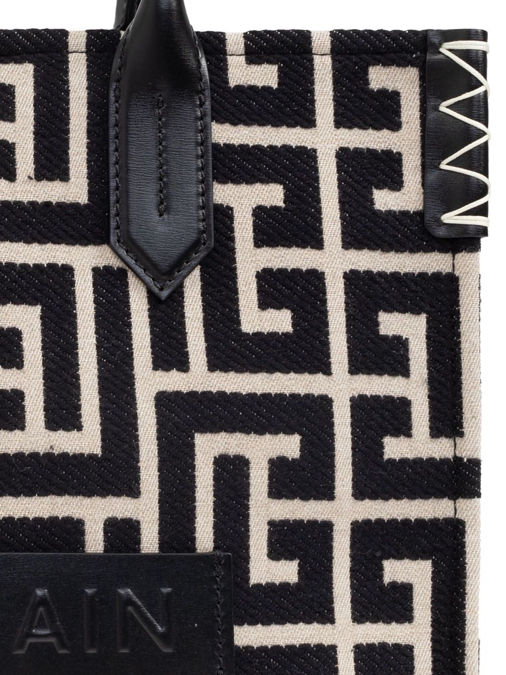 Balmain
Borsa tote B-Army  con monogramma