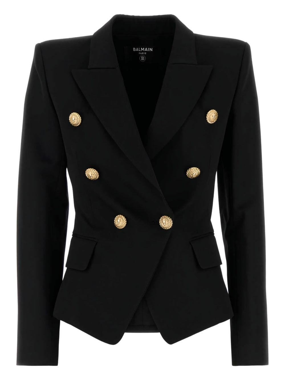 Balmain
Giacca a 6 bottoni in lana