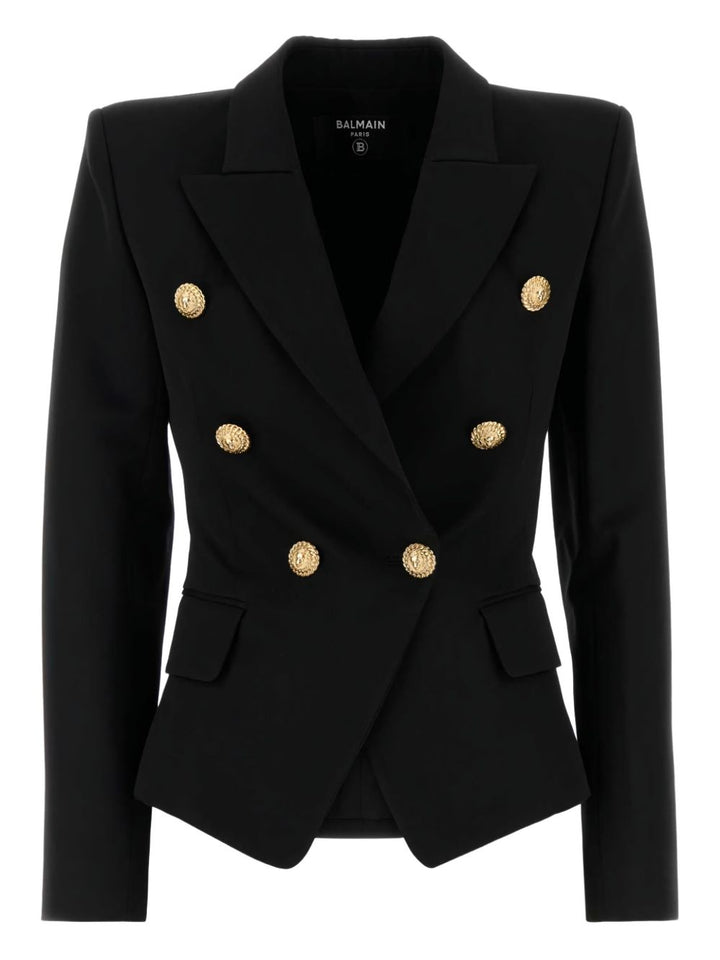 Balmain
Giacca a 6 bottoni in lana