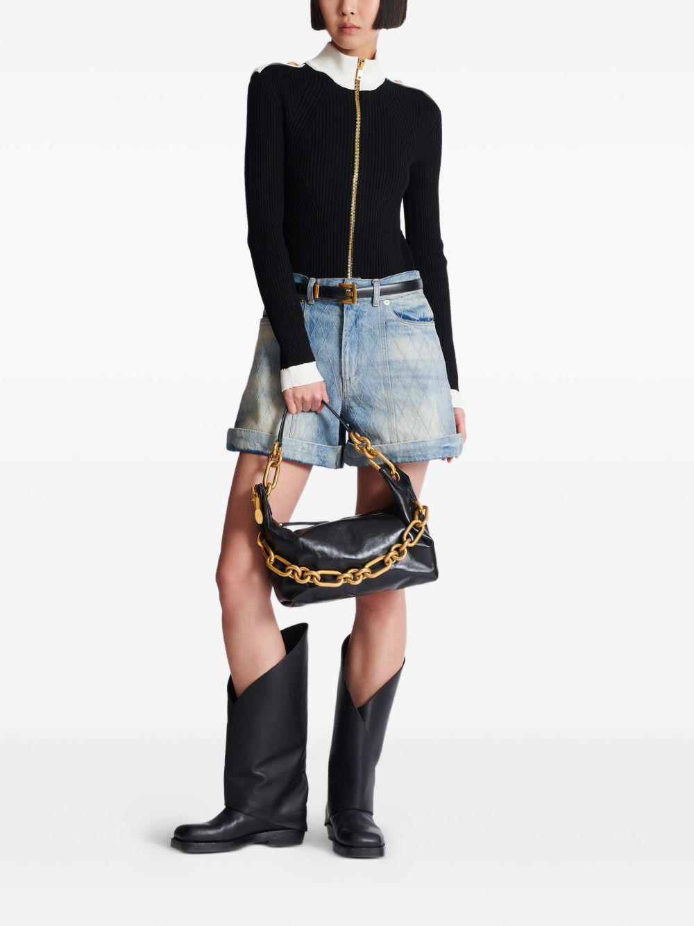 Balmain
Borsa a spalla Sync media