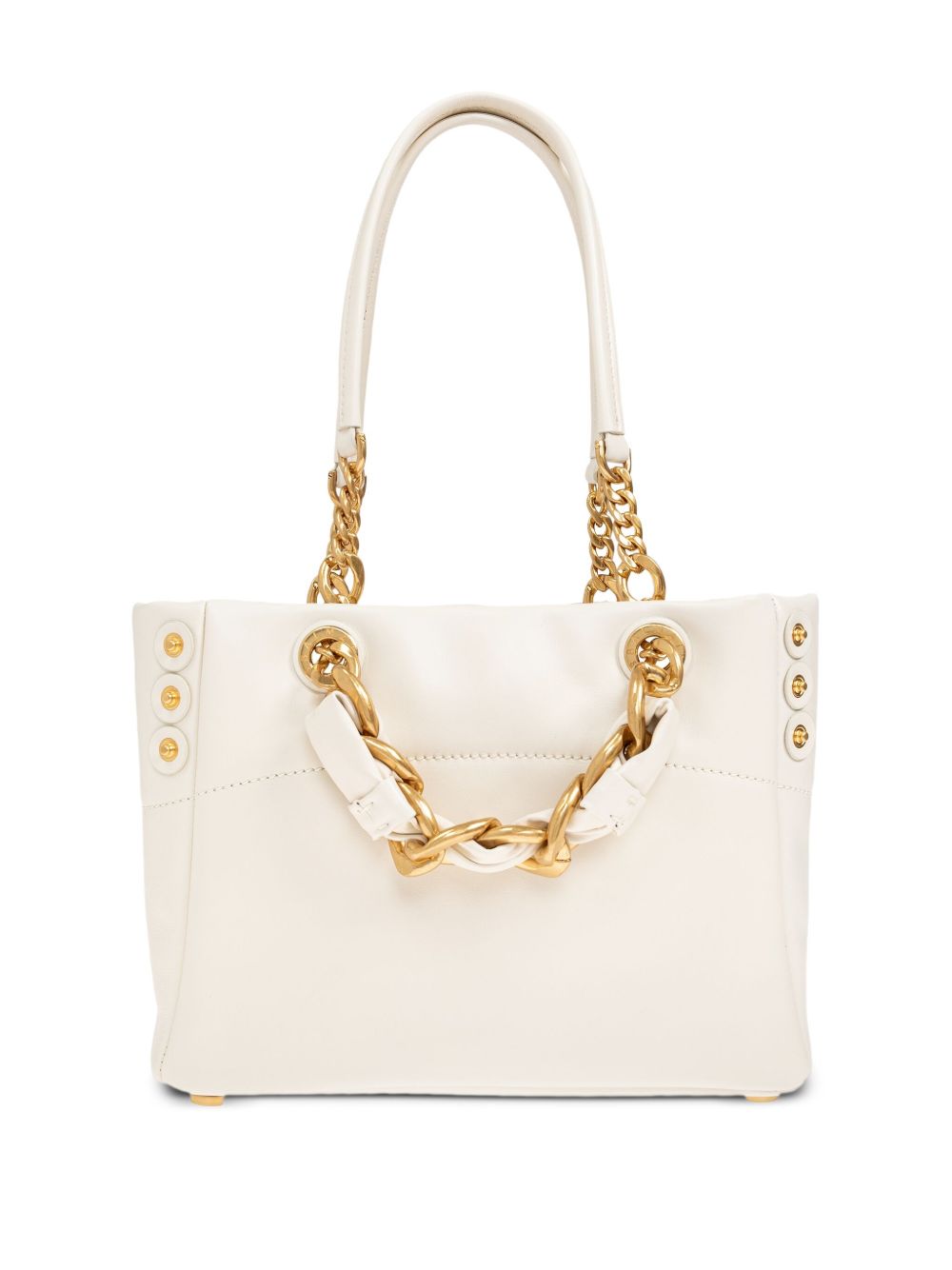 BalmainBorsa 1945 Soft piccola in pelle di vitello