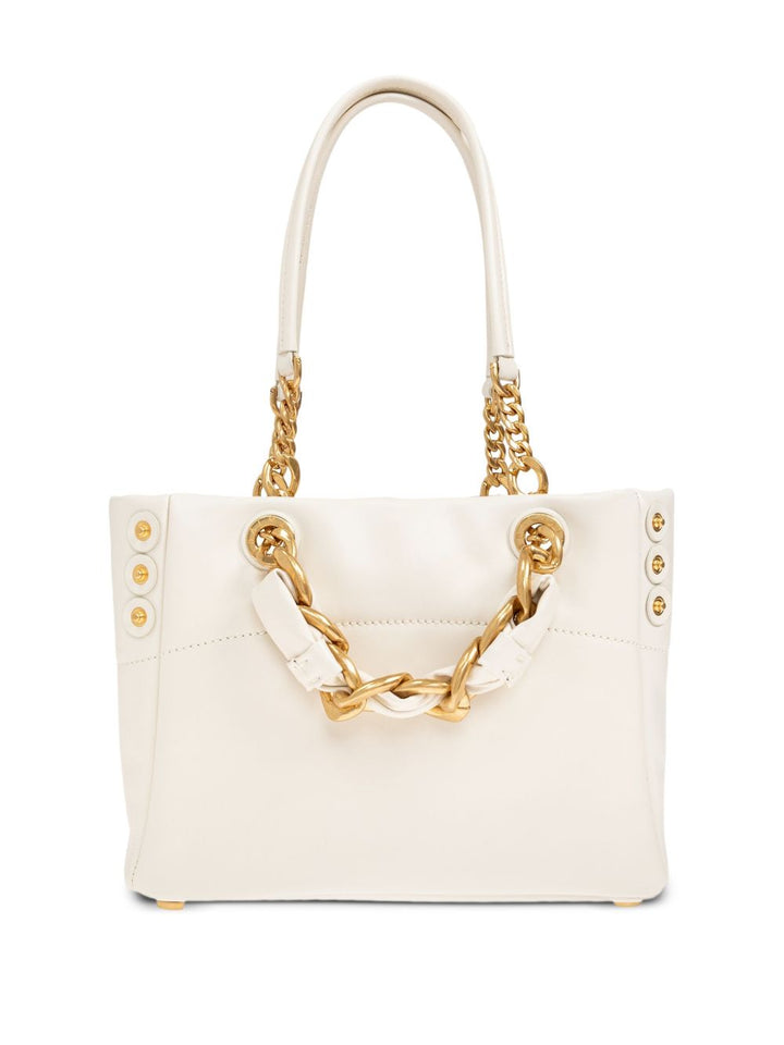 BalmainBorsa 1945 Soft piccola in pelle di vitello